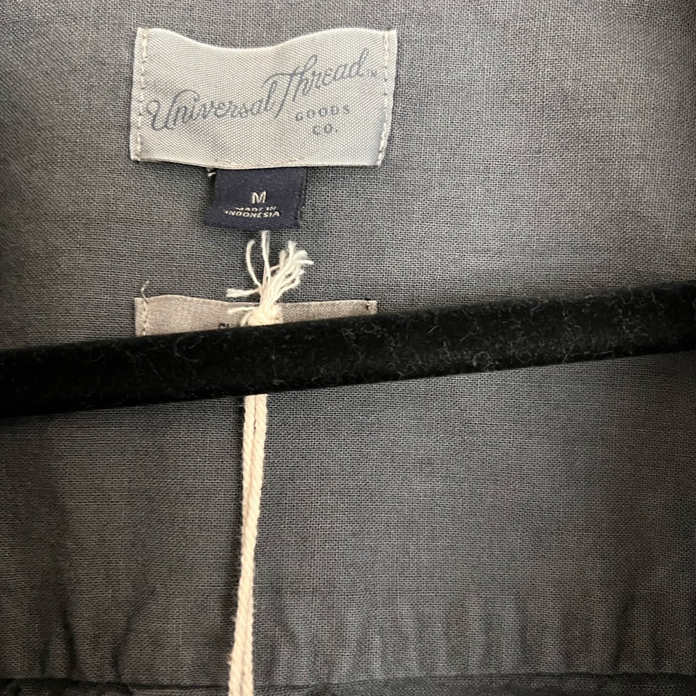 Grey Button Up - Picture 3 of 3